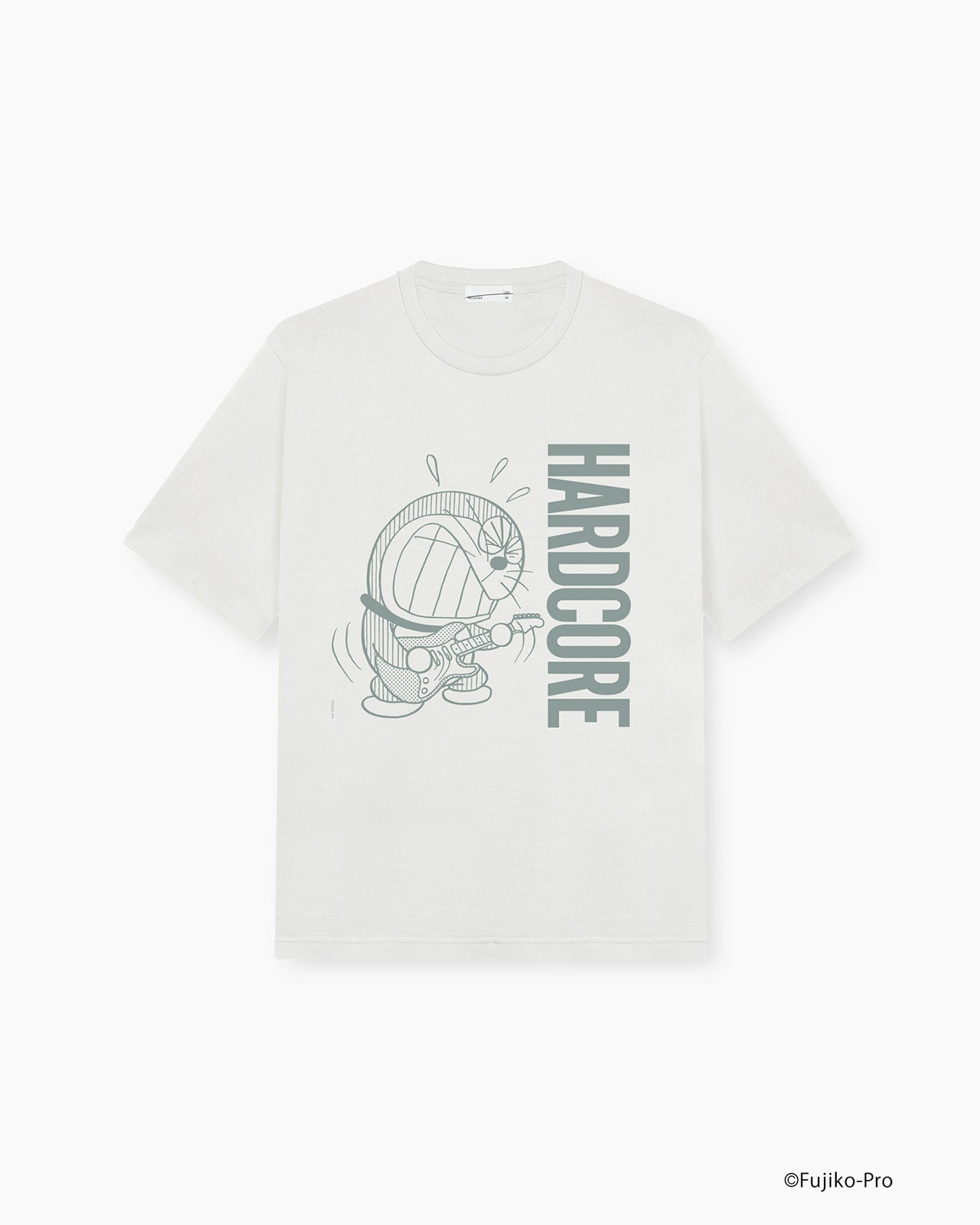 LAD MUSICIAN / 『ドラえもん』 新作スペシャルコレクション Tシャツ テキスト ドラえもん クリーム