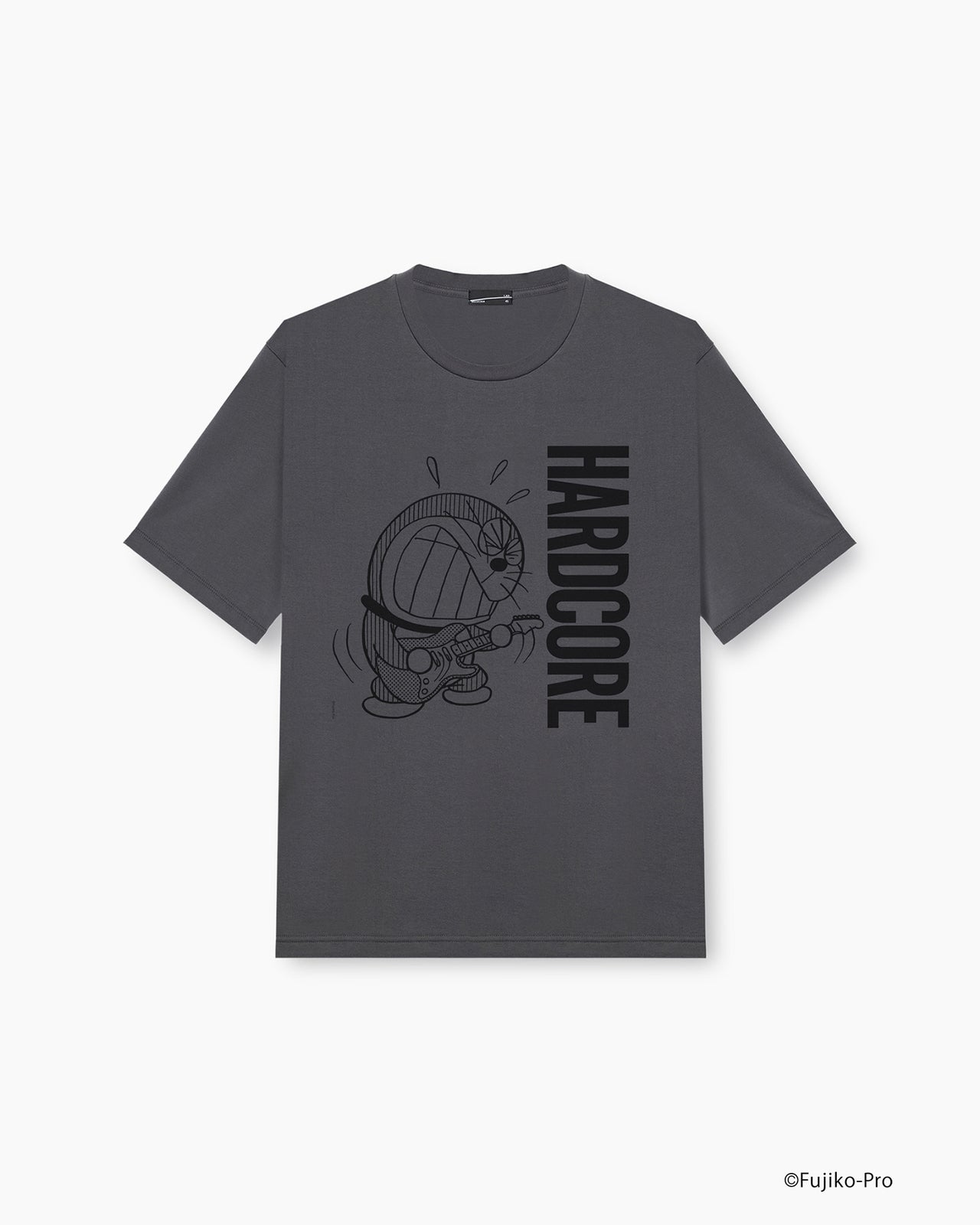 LAD MUSICIAN / 『ドラえもん』 新作スペシャルコレクション Tシャツ テキスト ドラえもん グレー