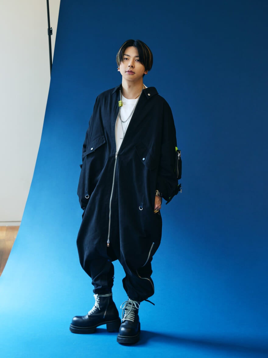 NEWS 増田貴久/ファッションブランド「Yellow by TAKAHISA MASUDA」