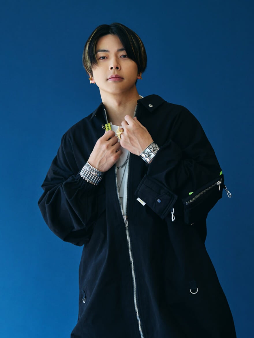 NEWS 増田貴久/ファッションブランド「Yellow by TAKAHISA MASUDA」ポートレート3