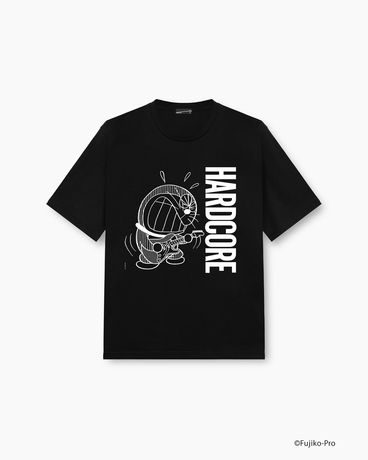 LAD MUSICIAN / 『ドラえもん』 新作スペシャルコレクション Tシャツ テキスト ドラえもん ブラック