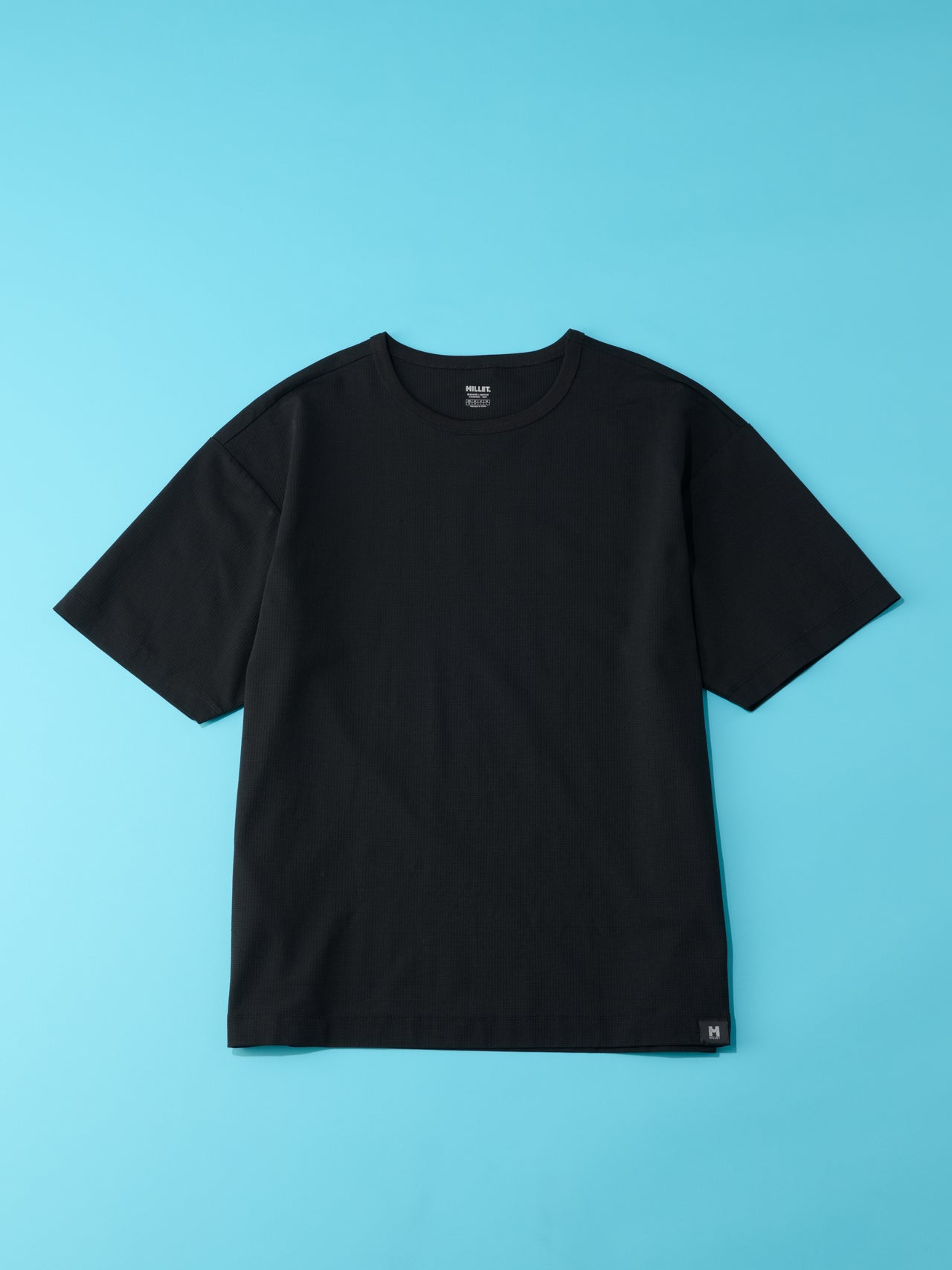 ミレーの涼しいTシャツ BREATHE MESH OVER T-SHIRT