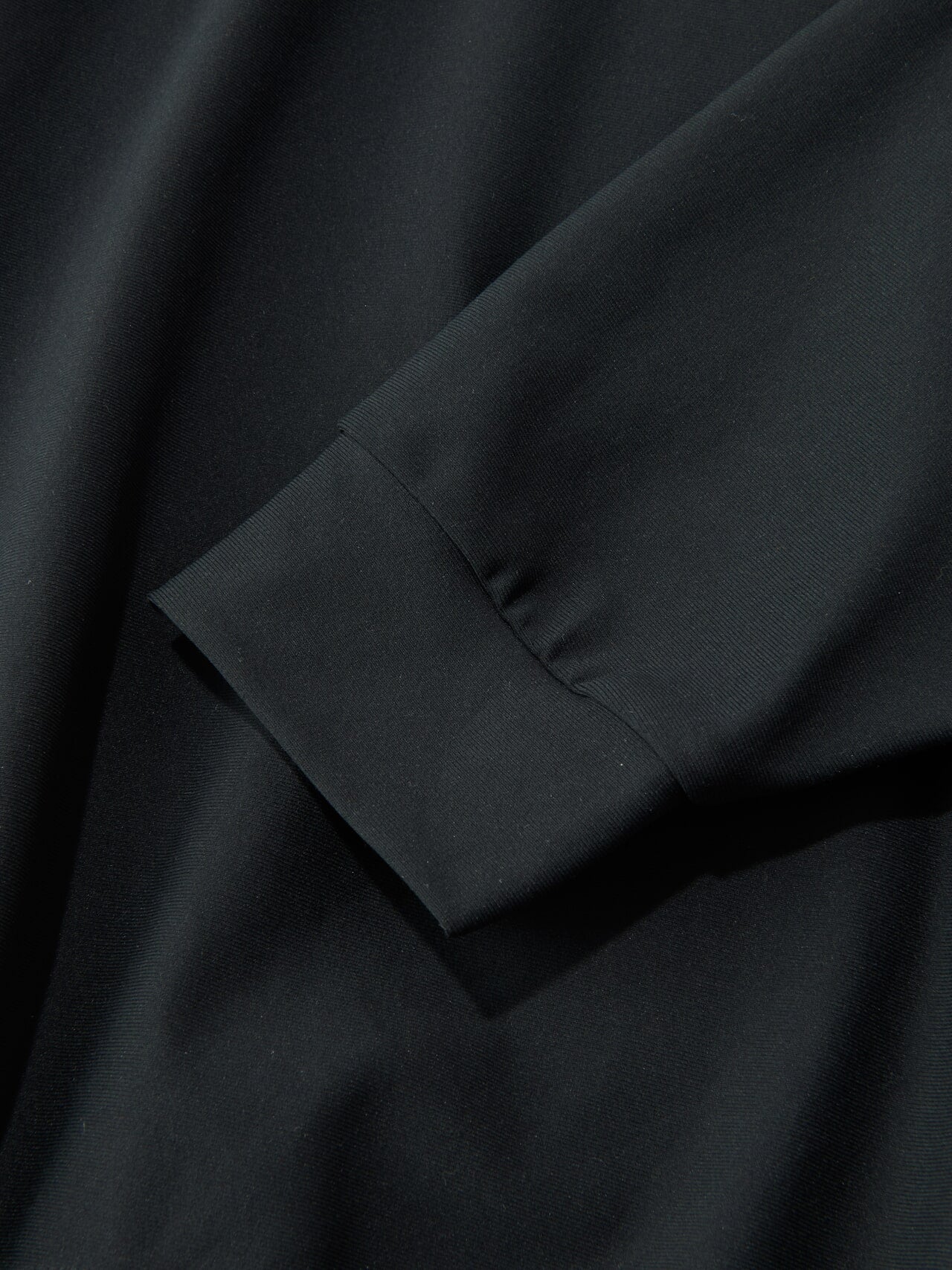 スピードの服|メンズラッシュコードロングスリーブティーの袖口