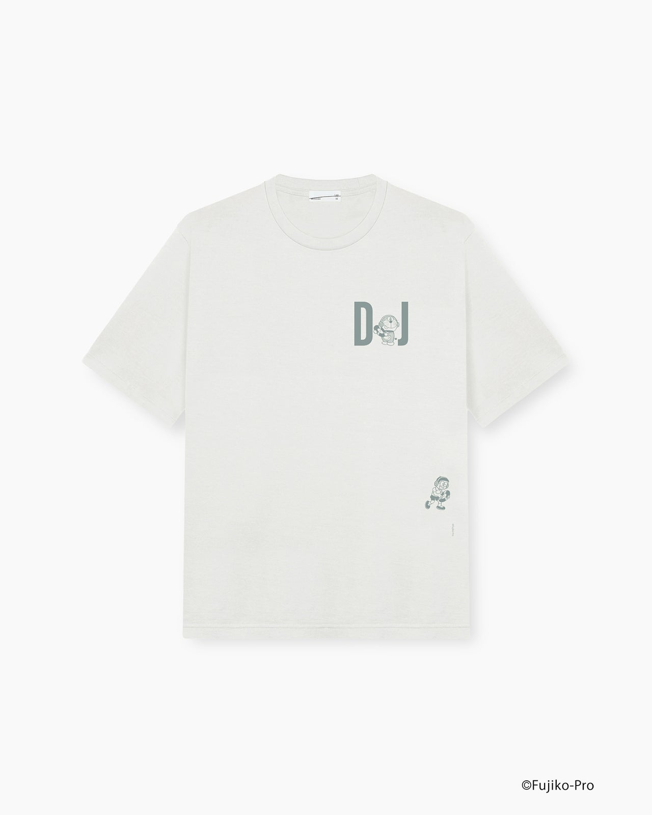 LAD MUSICIAN / 『ドラえもん』 新作スペシャルコレクション Tシャツ テキスト ドラえもん DJ クリーム