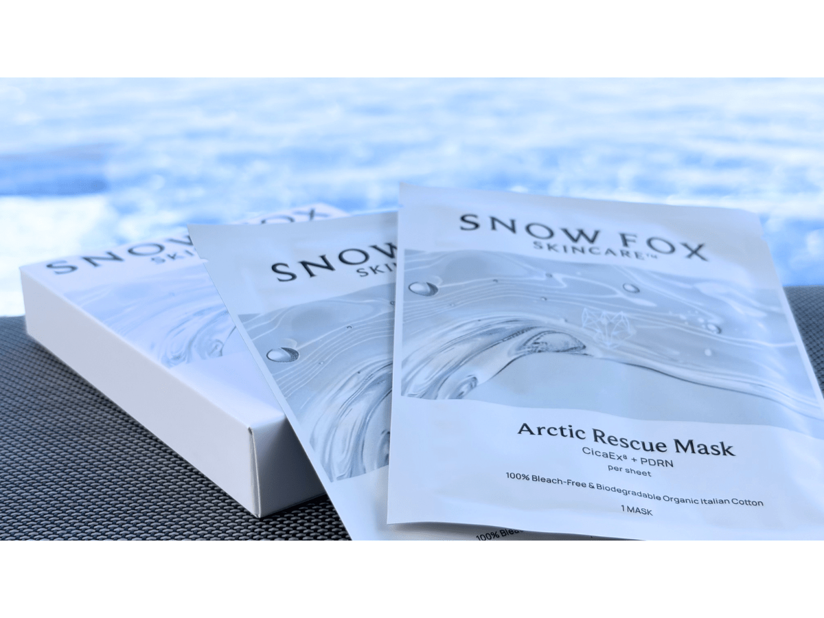 SNOW FOX SKINCARE アークティックレスキュー ヴィーガン マスク