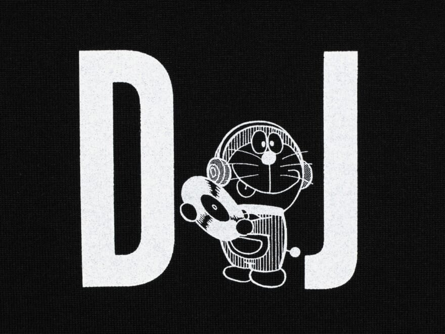 DJな「ドラえもん」。「ラッド ミュージシャン」コラボ第3弾はしずか、ジャイアン、スネ夫も登場！スペシャルコレクション全型を大公開！