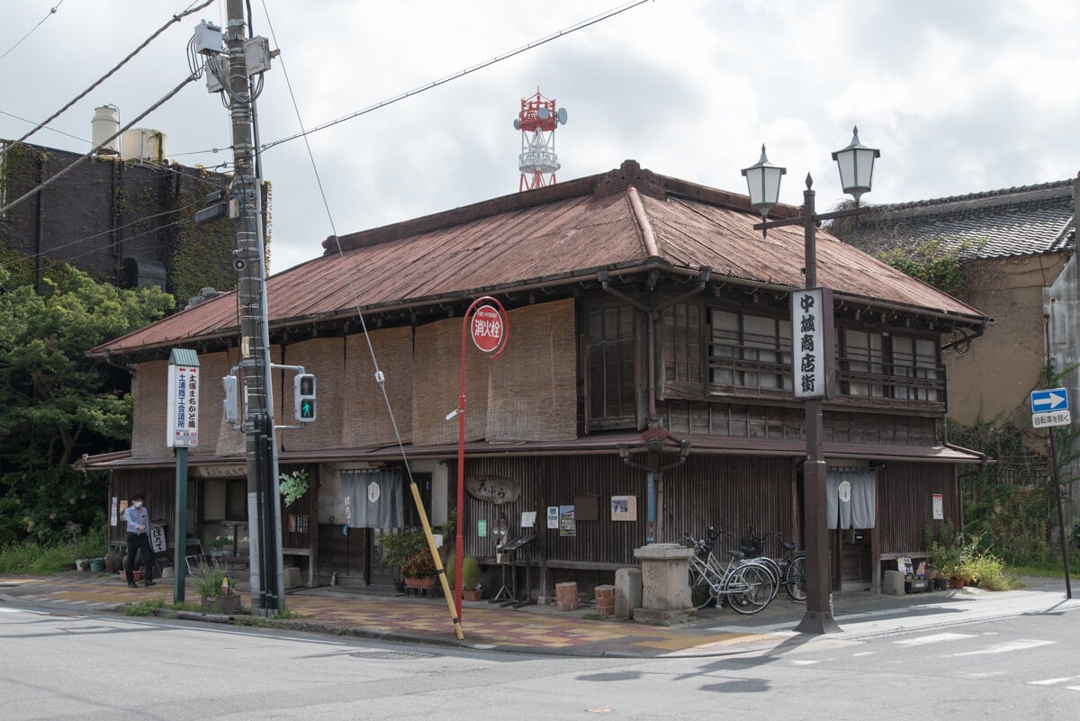 茨城県土浦市『保立食堂』外観別角度