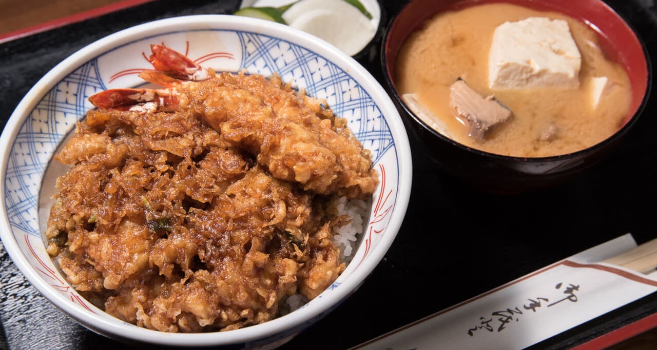 茨城県土浦市『保立食堂』天ぷら定食