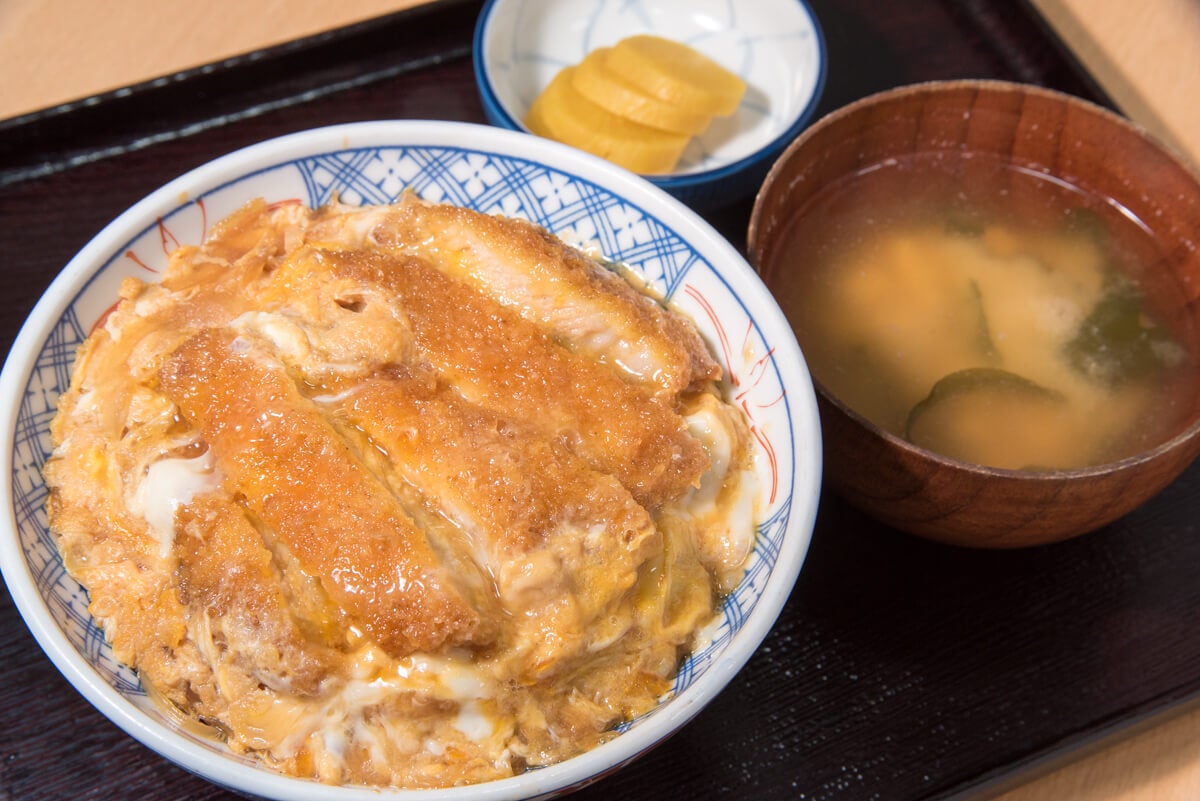 岩手県宮古市『冨士乃屋』カツ丼