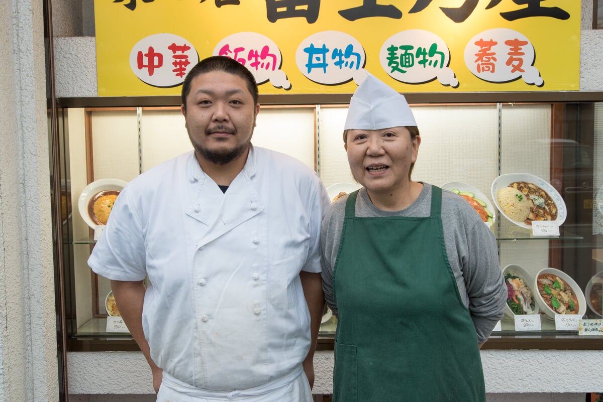 岩手県宮古市『冨士乃屋』店主