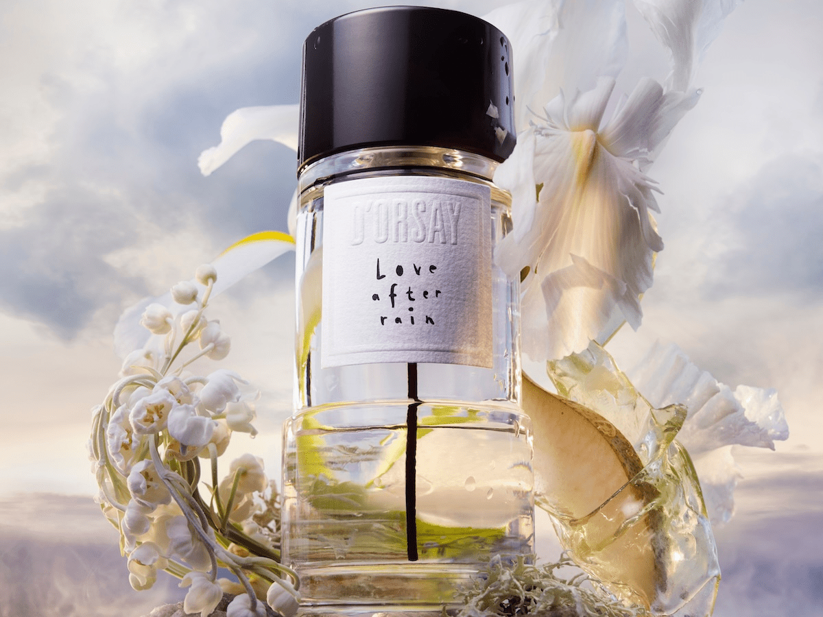 D’ORSAY（ドルセー）が“雨上がりの静寂”をまとう新作フレグランス「Love After Rain. K.M.」を発売！ 夏にぴったりなフローラル・シプレの香り。