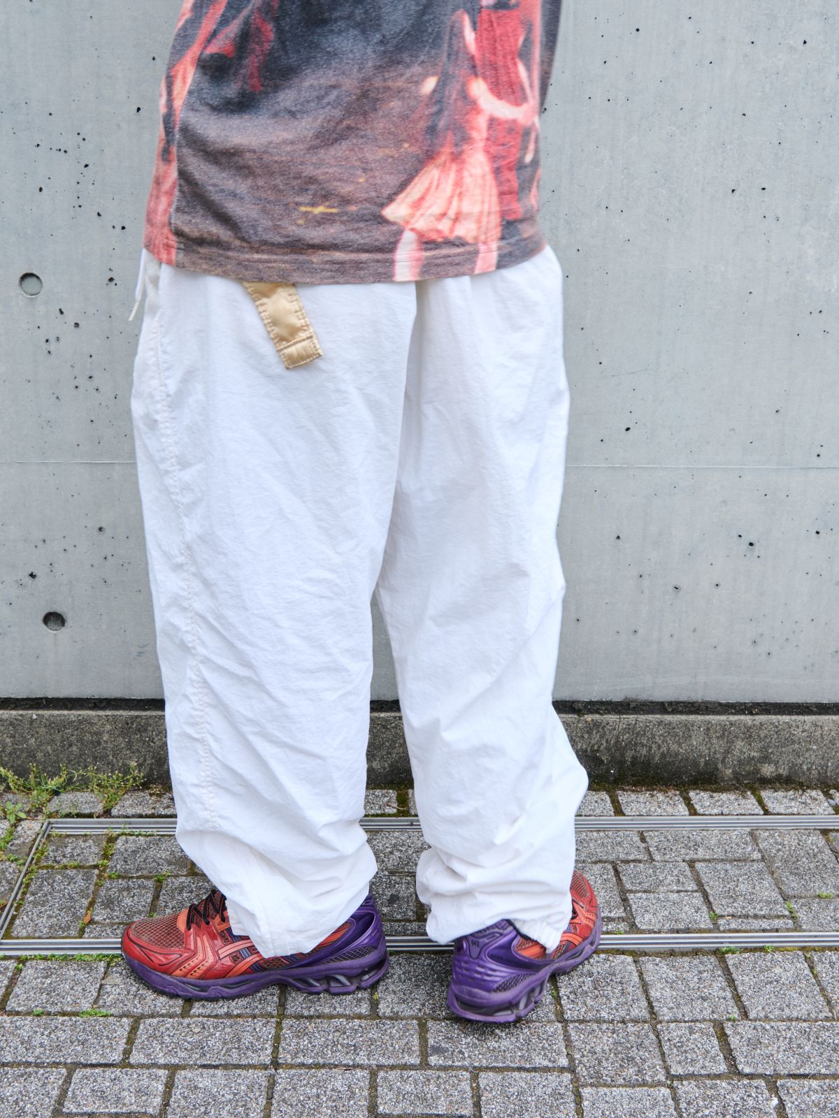 アンブロのパンツ/バック