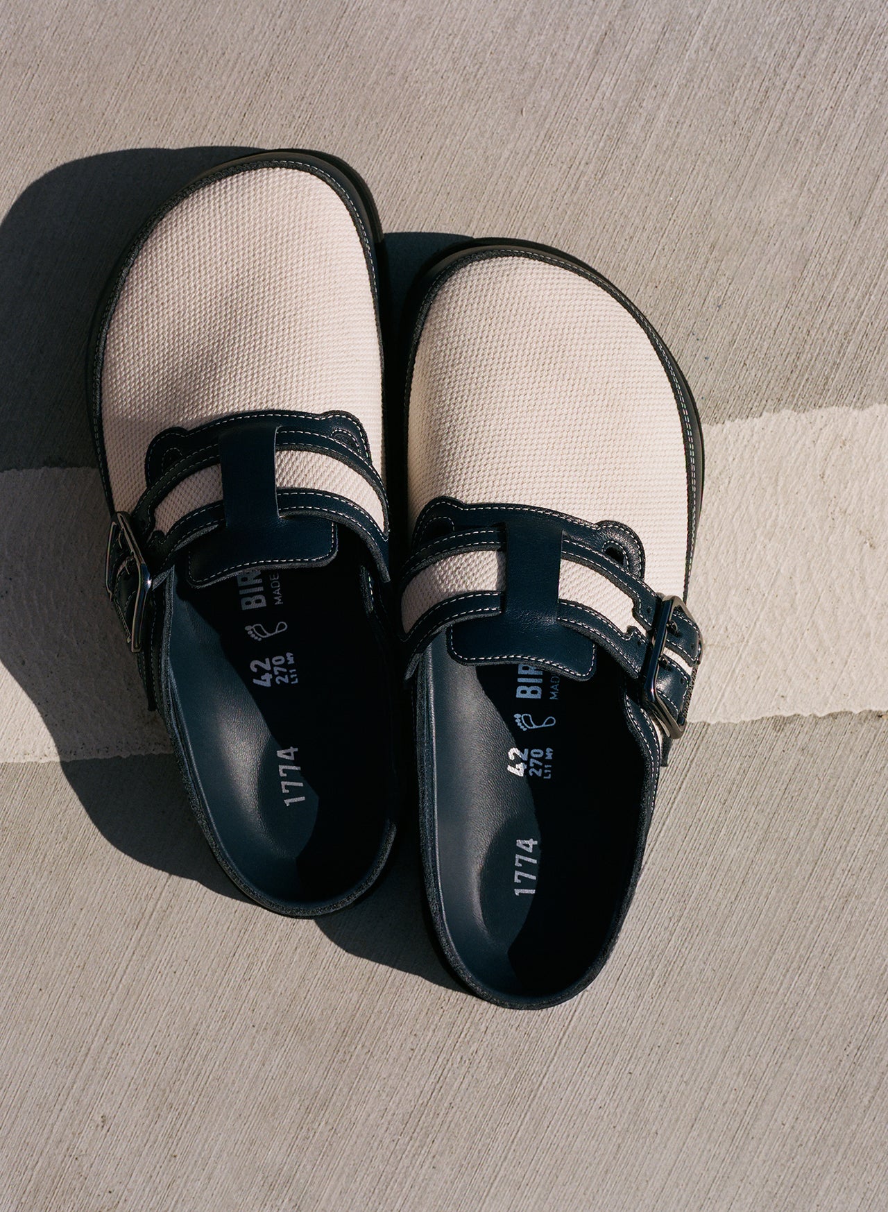BIRKENSTOCK 1774 ボストン　新作　コレクション 　ビジュアル４