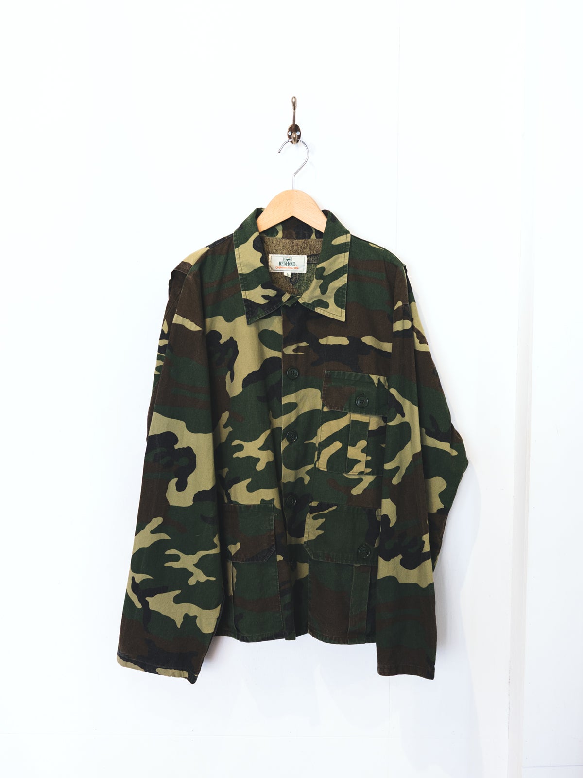 年代不明　レッドヘッドの迷彩ジャケット￥15,800