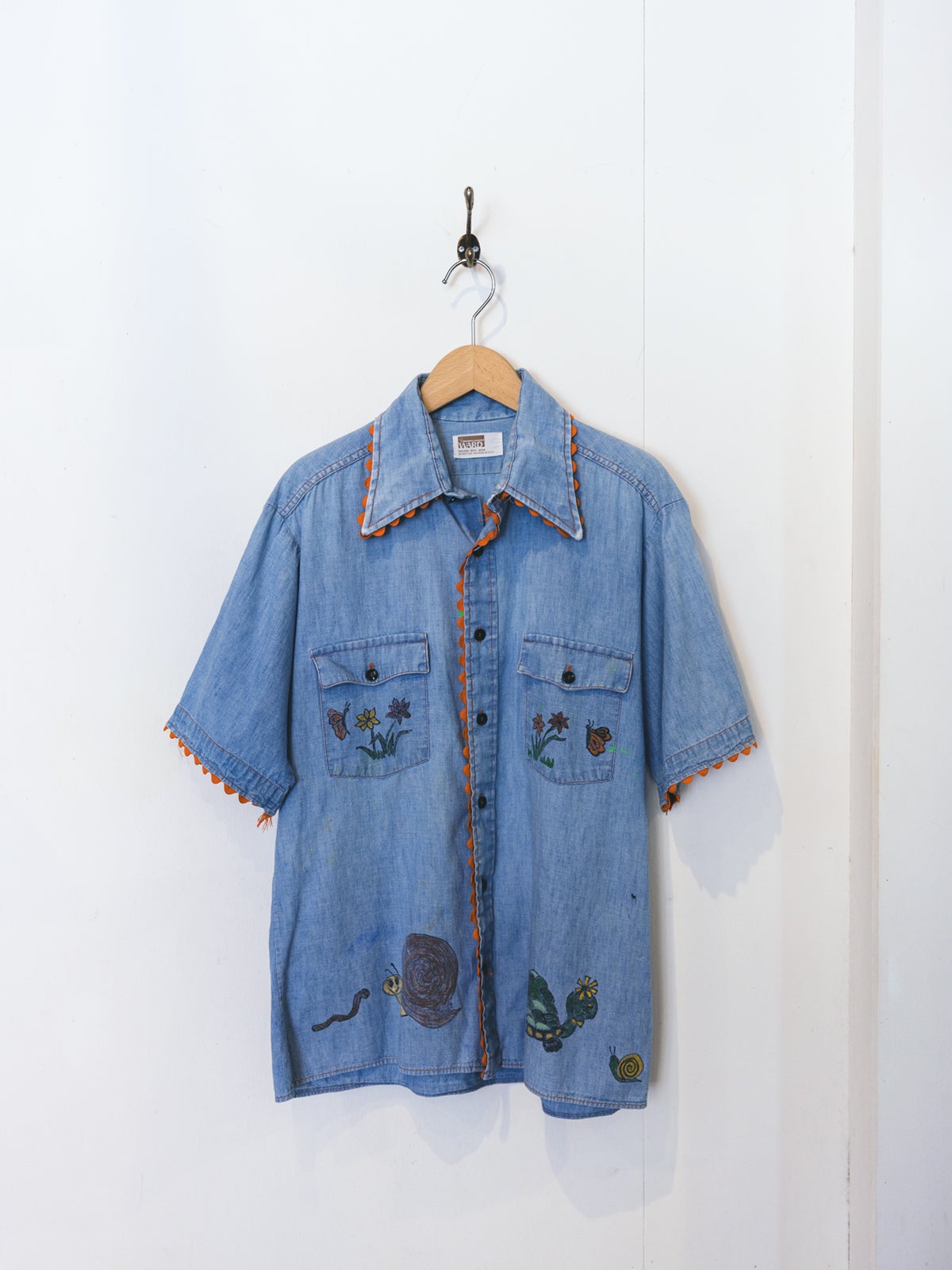 90&rsquo;s カスタマイズシャツ￥12,800