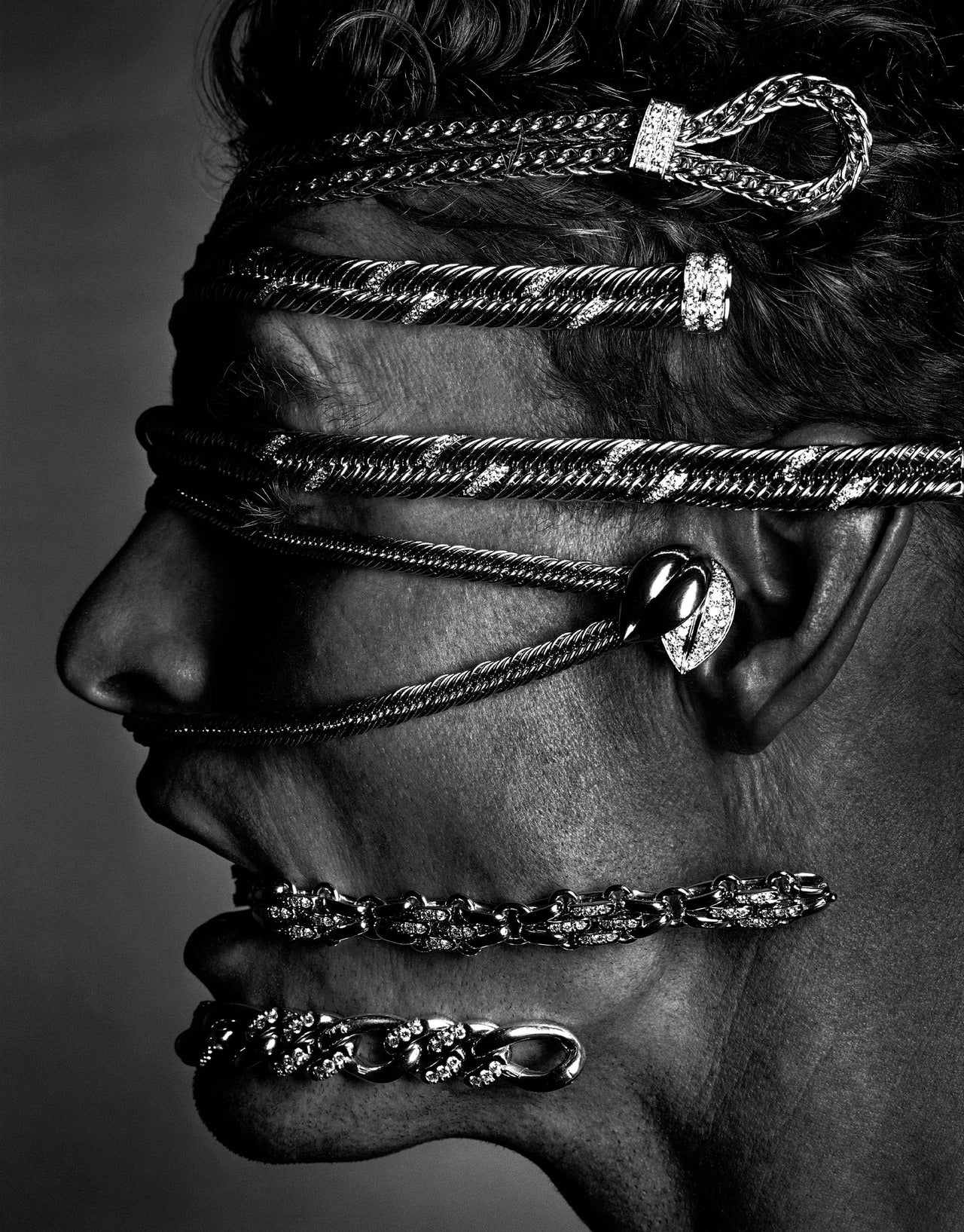 1985 &ndash; ALBERT WATSON for Pomellato