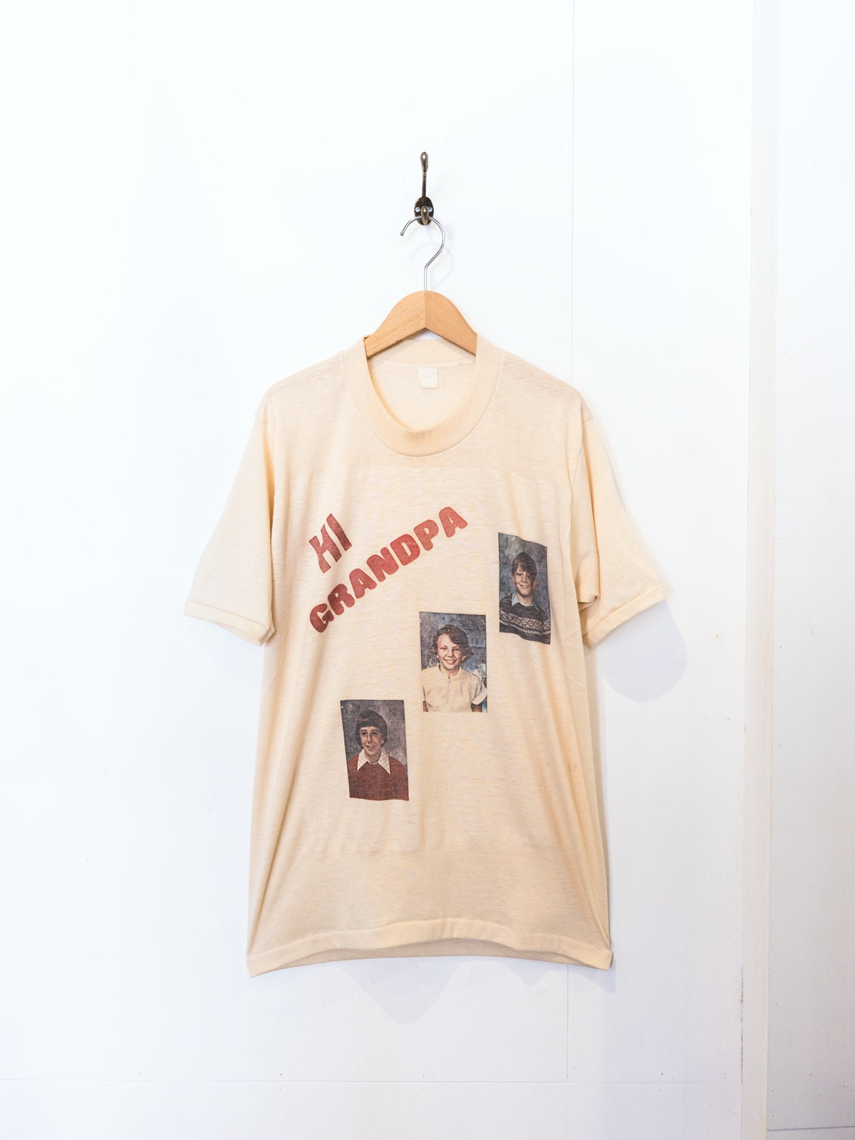 90&rsquo;s～ フォトプリントTシャツ￥10,800