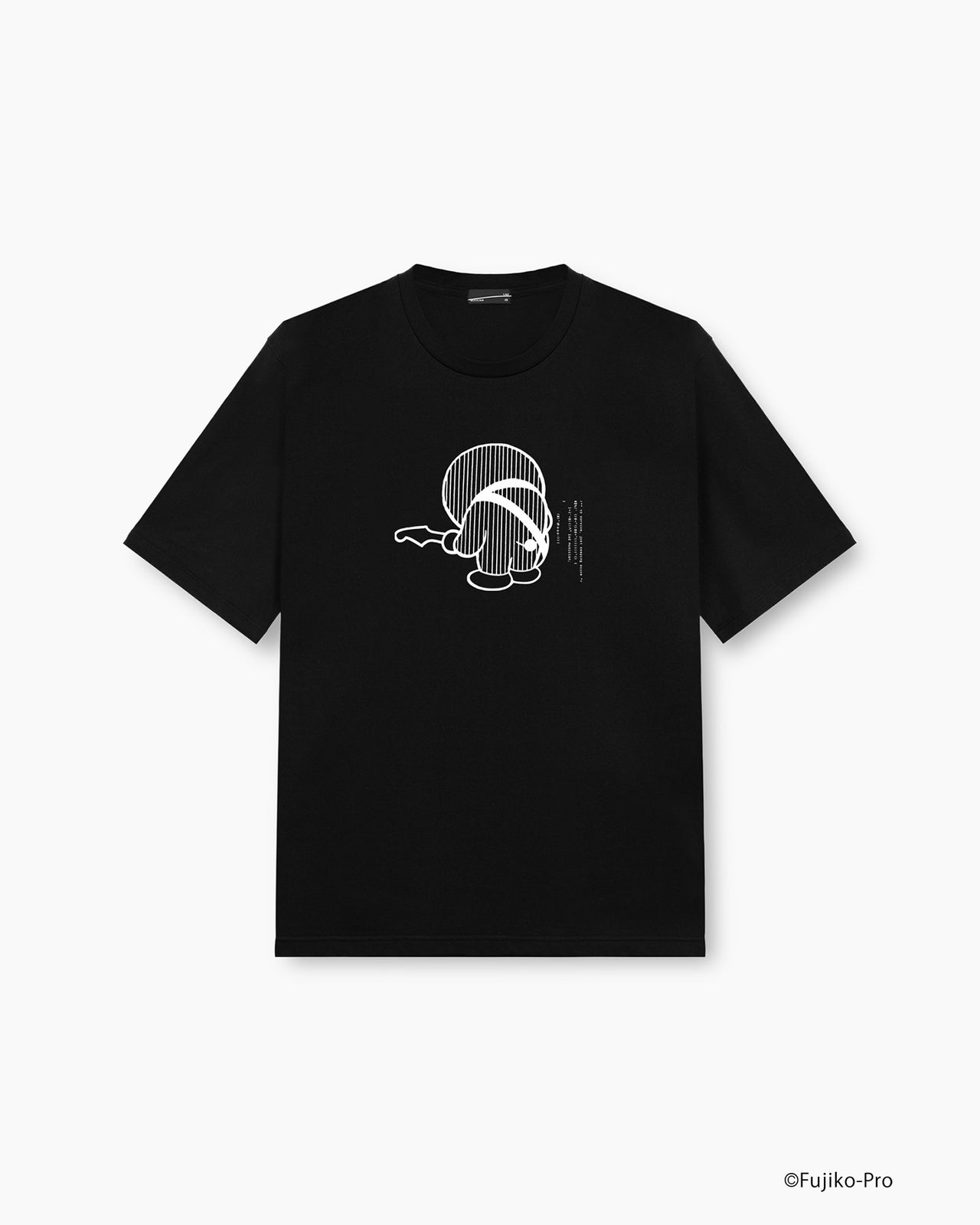 LAD MUSICIAN / 『ドラえもん』 新作スペシャルコレクション Tシャツ テキスト ドラえもん ギター ブラック