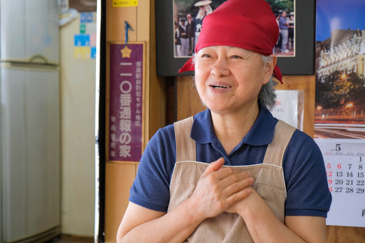 埼玉県寄居町『今井屋』店主
