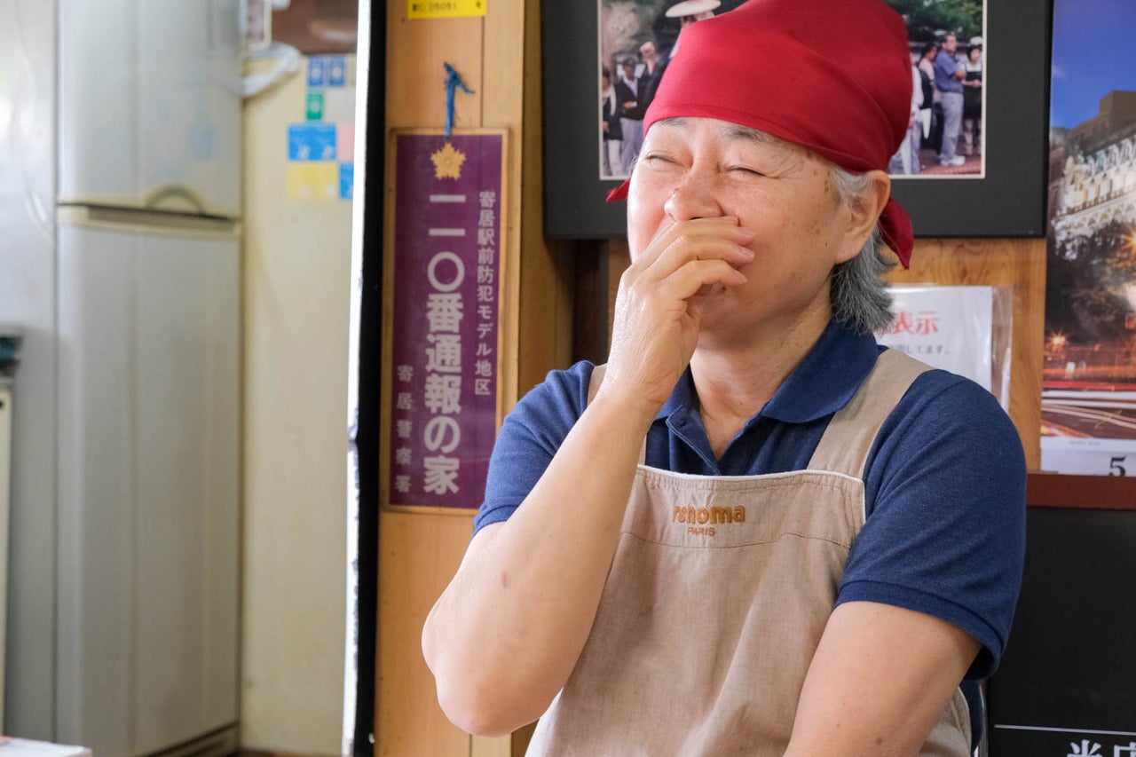 埼玉県寄居町『今井屋』店主