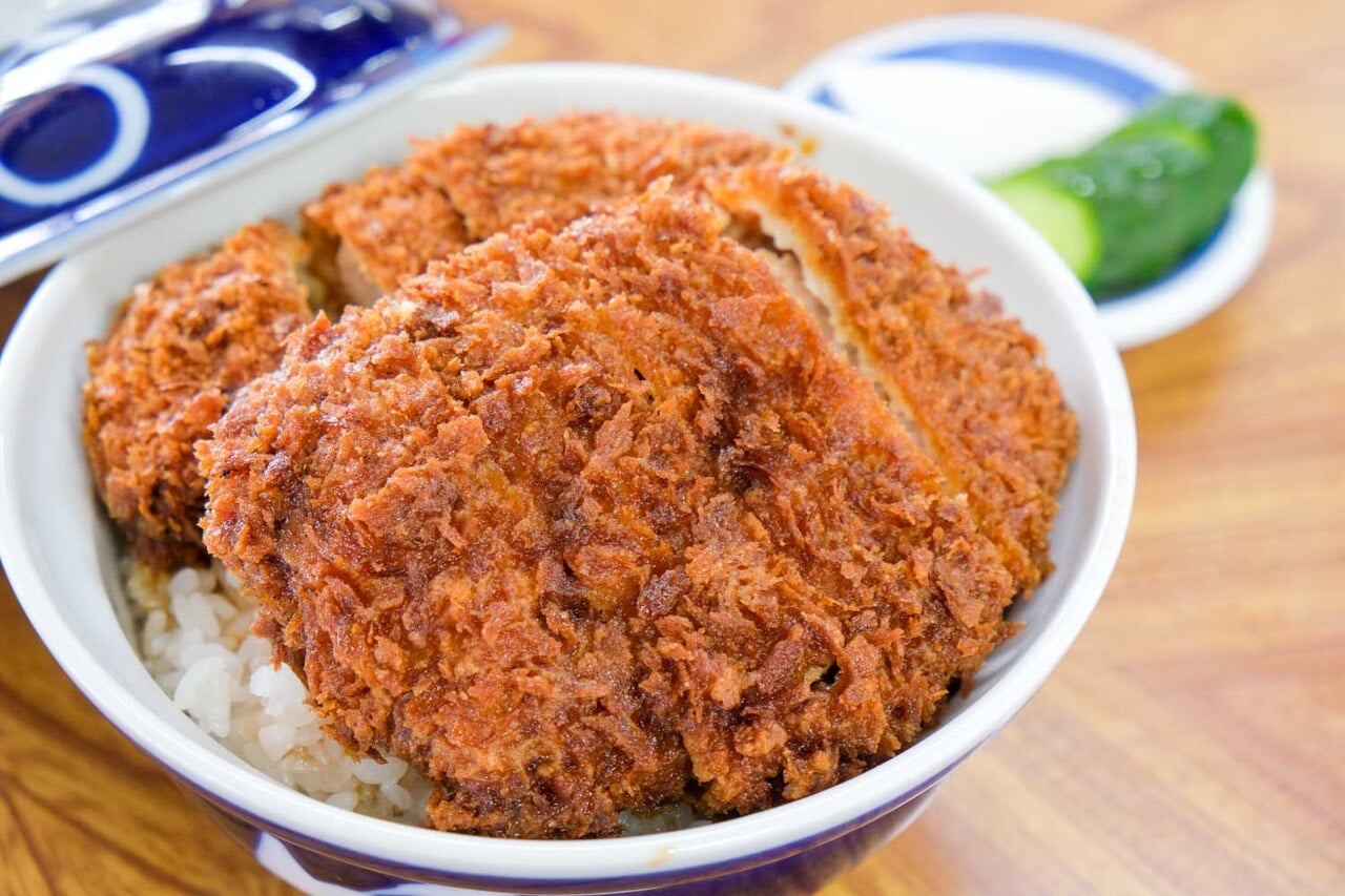 埼玉県寄居町『今井屋』自慢のカツ丼