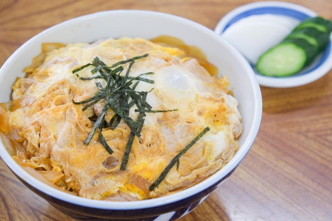 埼玉県寄居町『今井屋』親子丼
