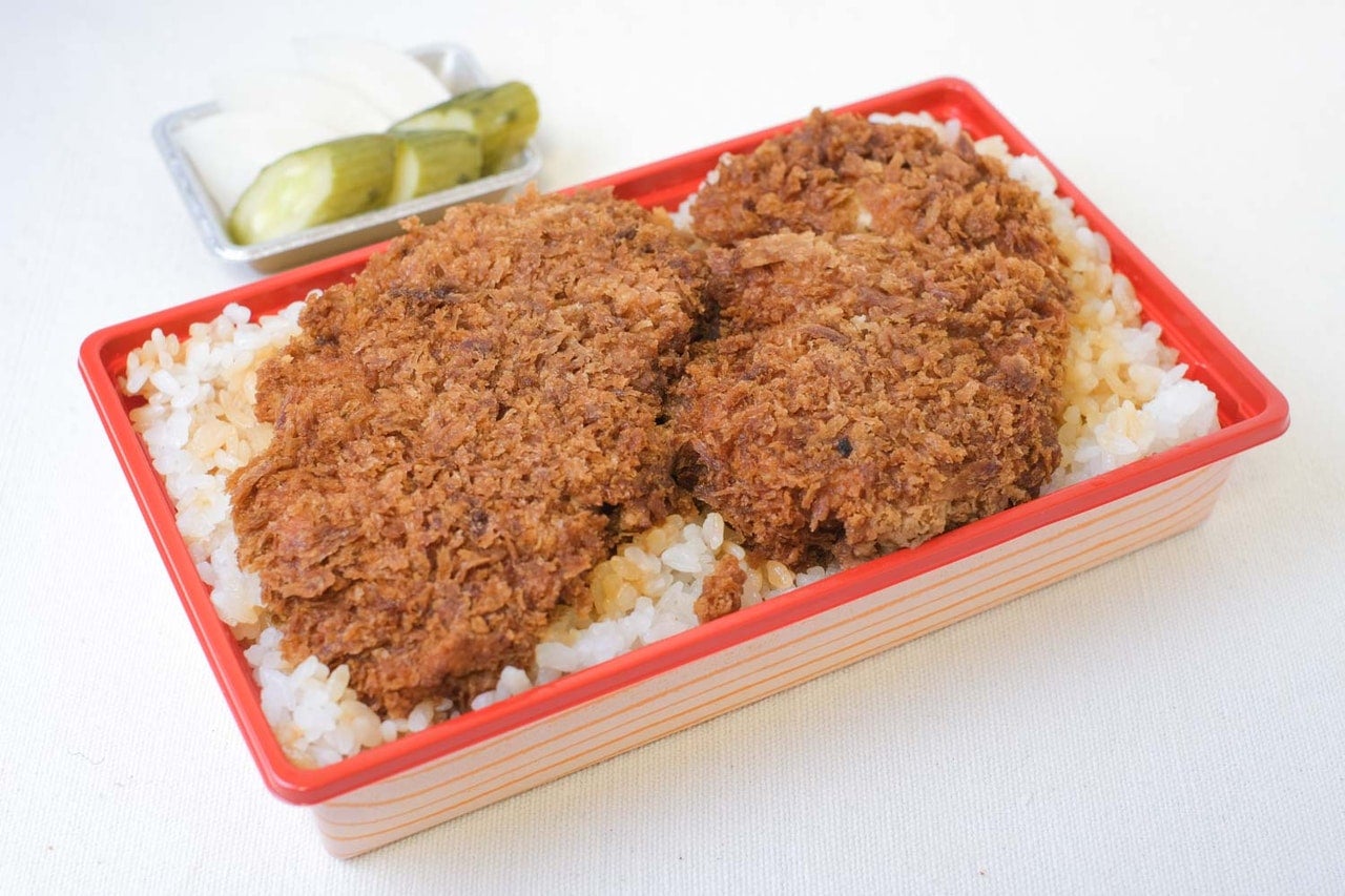埼玉県寄居町『今井屋』持ち帰りかつ丼