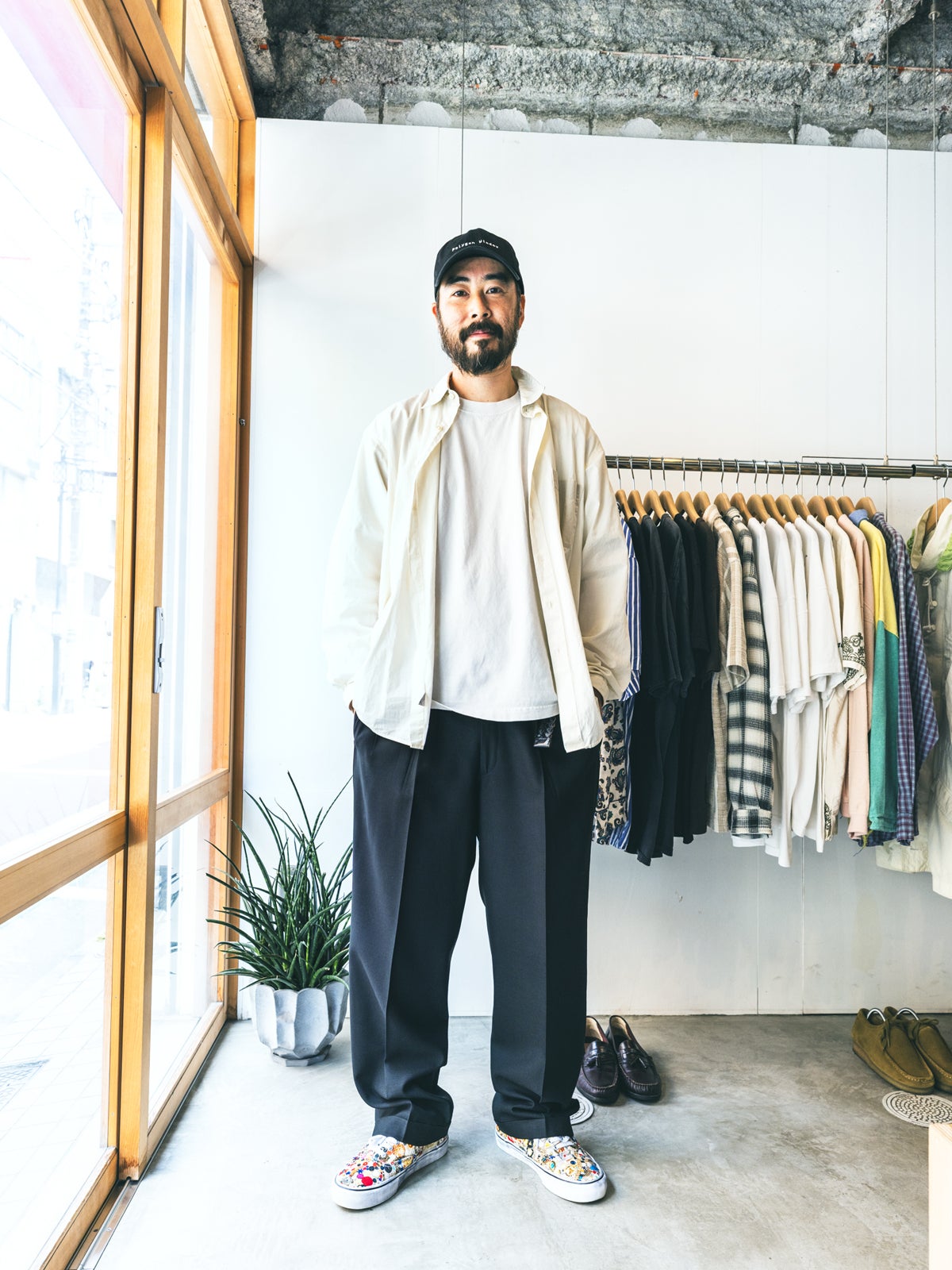 オーナーの井上さん