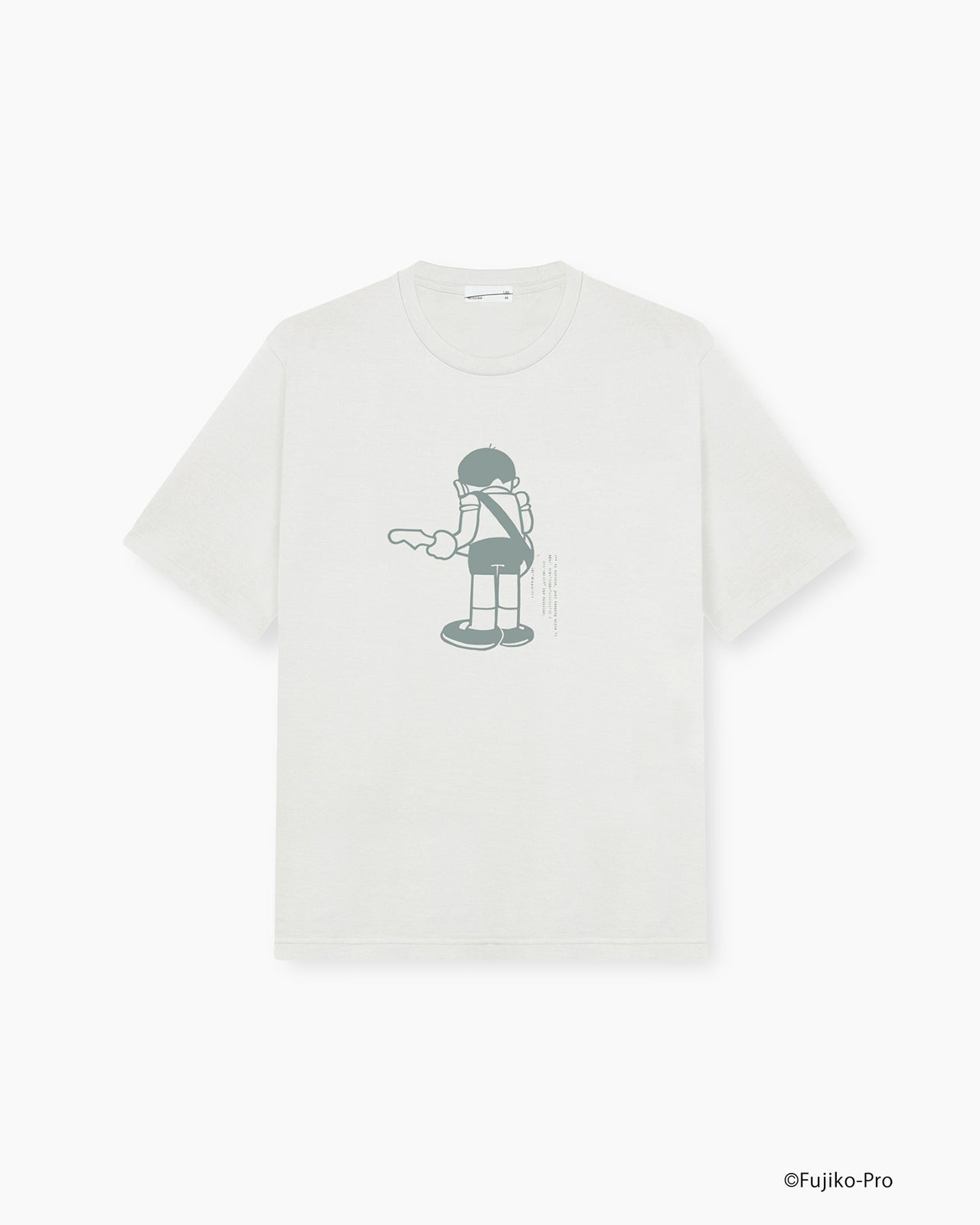 LAD MUSICIAN / 『ドラえもん』 新作スペシャルコレクション Tシャツ テキスト のび太 ギター クリーム