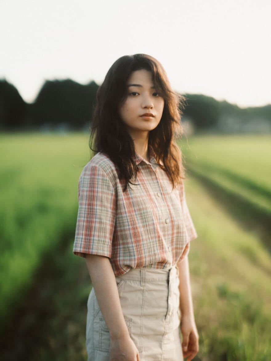 実写映画ルックバック_キービジュアル_蒔田彩珠