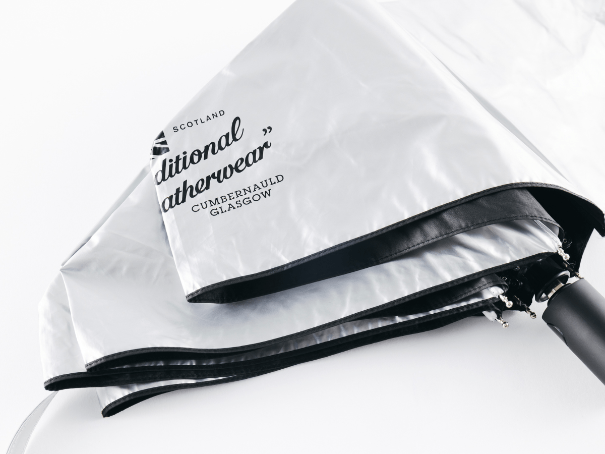トラディショナル ウェザーウェア LIGHT WEIGHT UMBRELLAのディテール