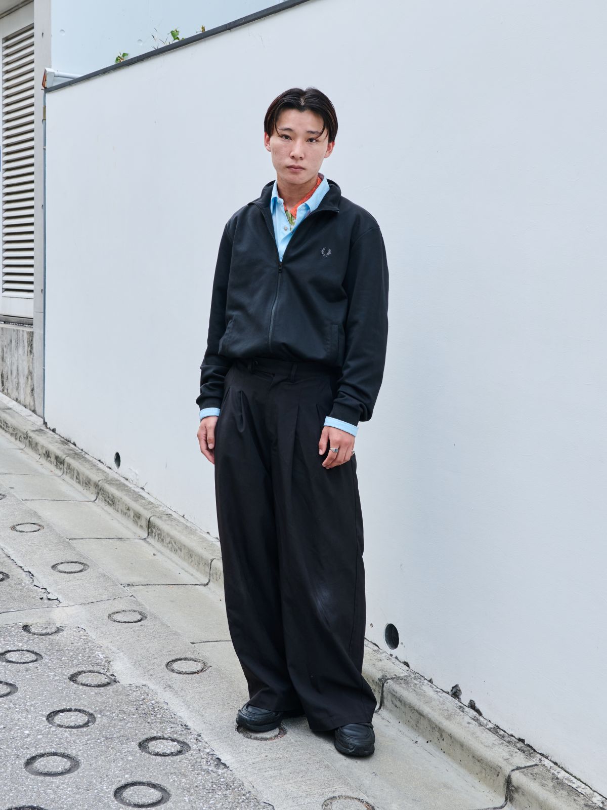 スタイリスト・佐野さんの　ニューバランスのお洒落な履きこなし