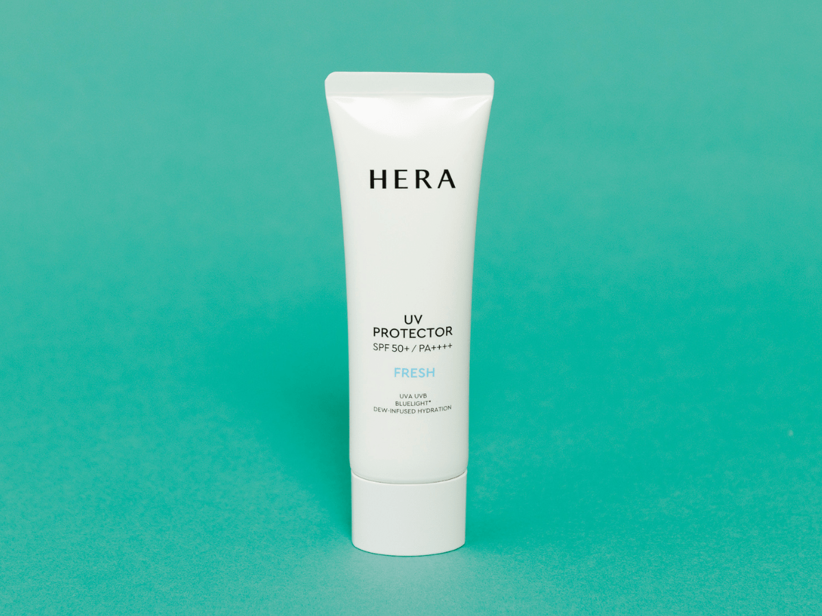 HERA UVプロテクター フレッシュ 商品全体のイメージ