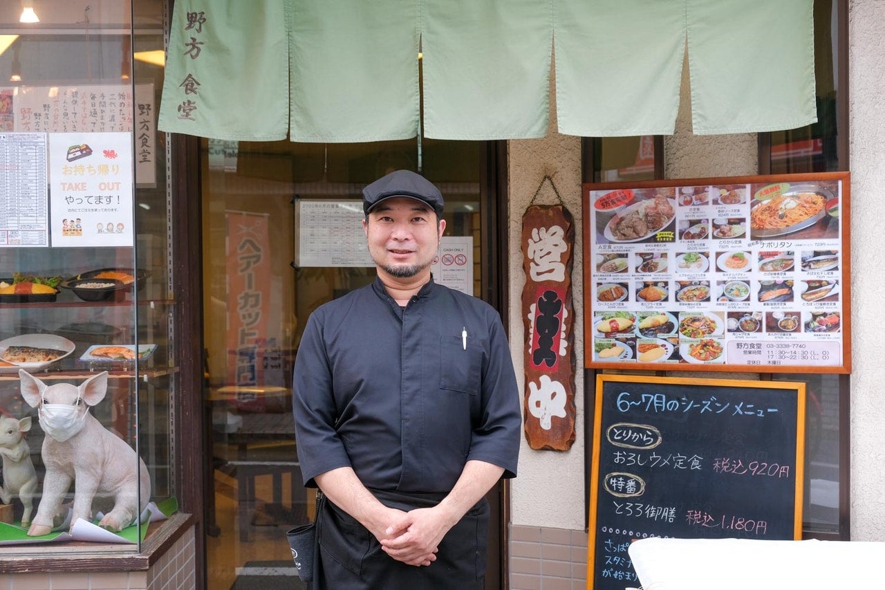 東京都中野区『野方食堂』店主