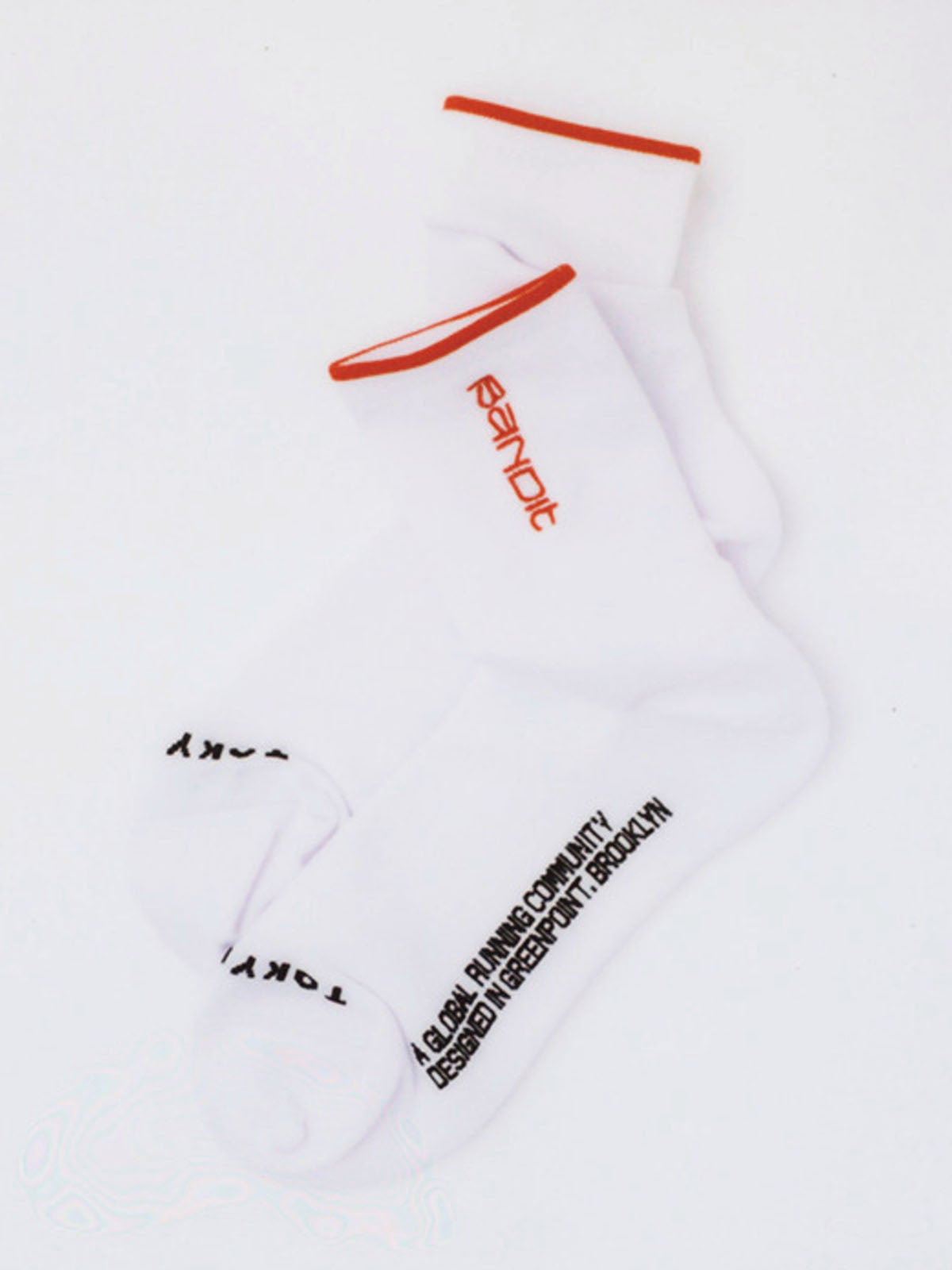 Bandit Runningのソックス