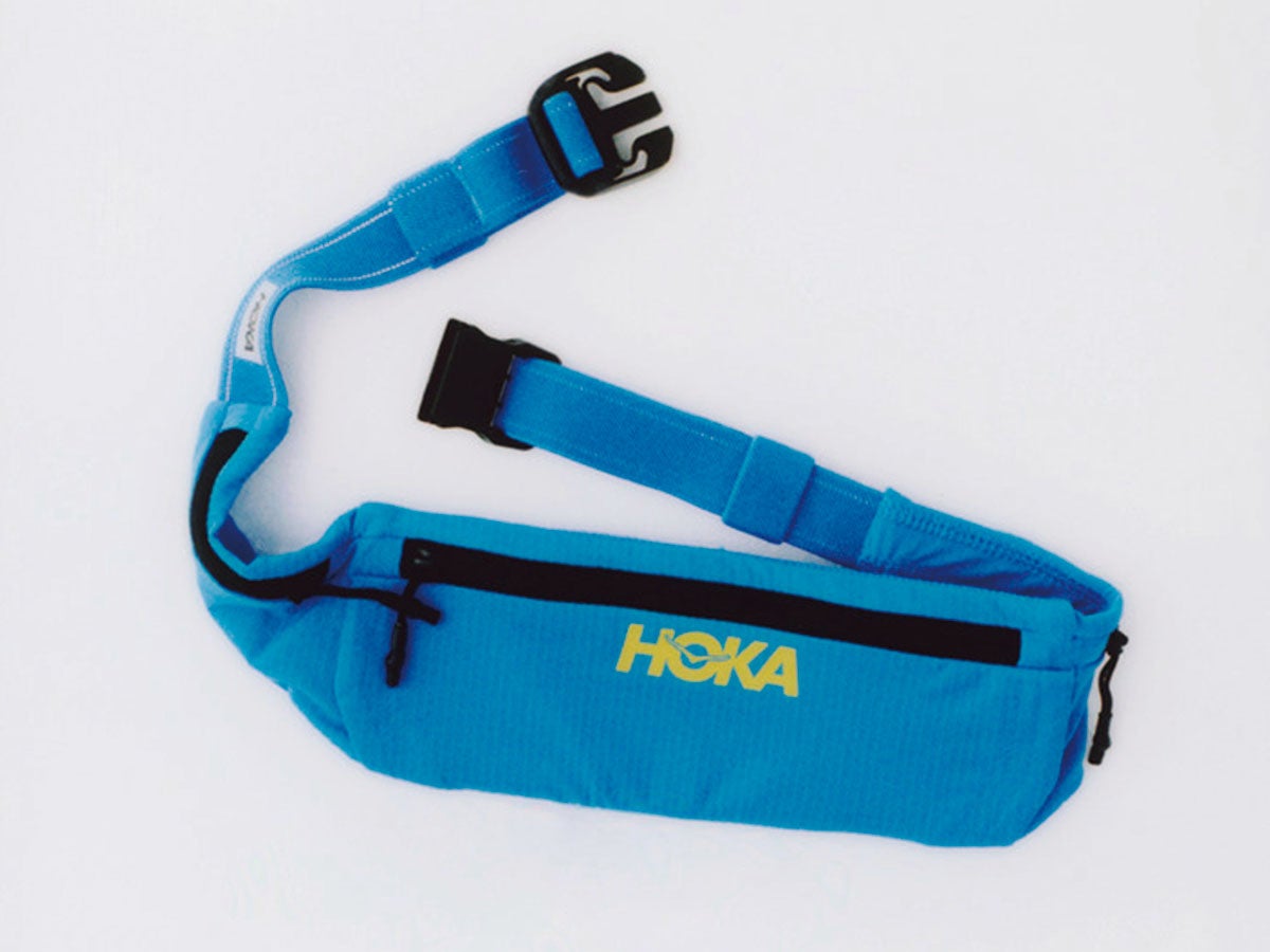 HOKAのウエストポーチ