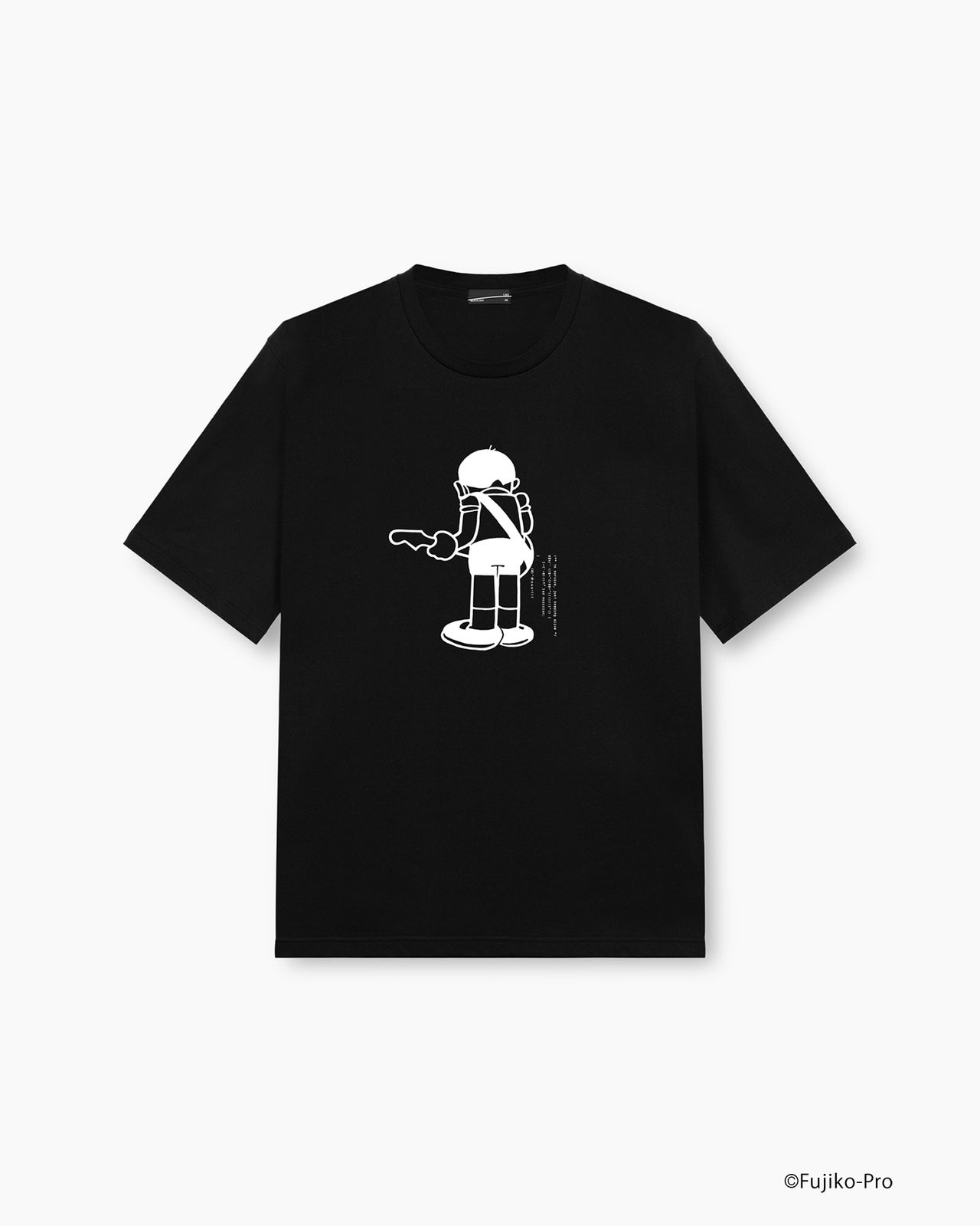 LAD MUSICIAN / 『ドラえもん』 新作スペシャルコレクション Tシャツ テキスト のび太 ギター ブラック
