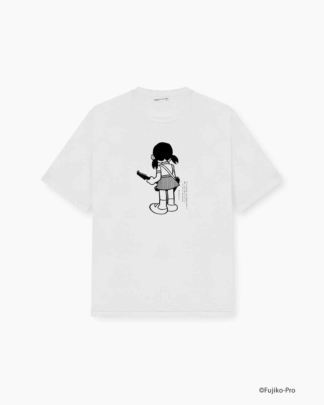 LAD MUSICIAN / 『ドラえもん』 新作スペシャルコレクション Tシャツ テキスト しずか ギター