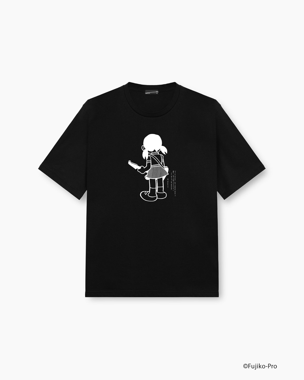 LAD MUSICIAN / 『ドラえもん』 新作スペシャルコレクション Tシャツ テキスト しずか ギター ブラック