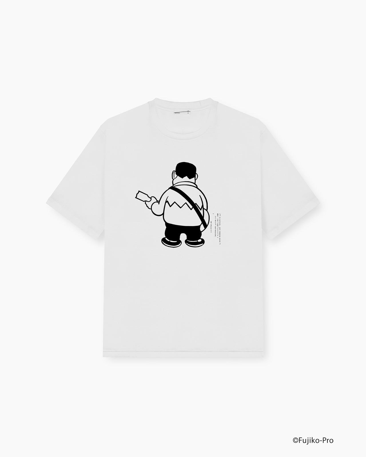 LAD MUSICIAN / 『ドラえもん』 新作スペシャルコレクション Tシャツ テキスト ジャイアン ギター
