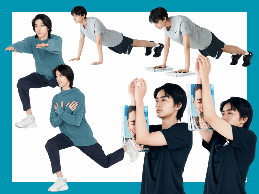 今からでも間に合う!夏ボディを手にいれるための「筋トレ」3選。脚、腕、胸...プロ直伝の方法を一挙に紹介!【Wellness– 今月のウェルネスまとめ】