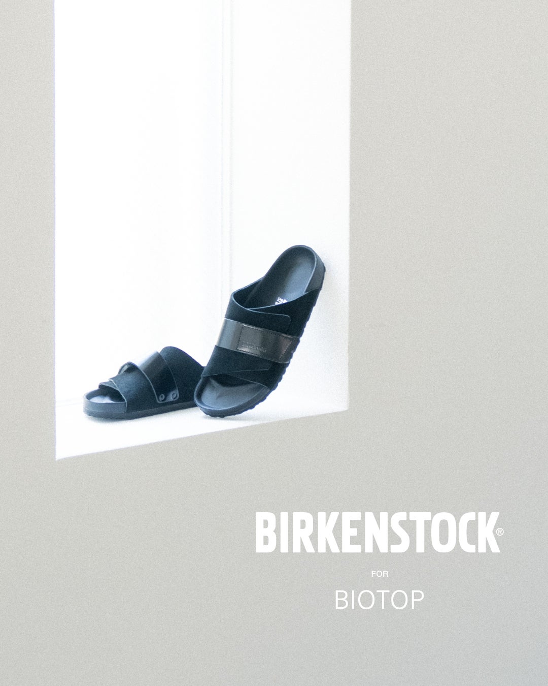 BIOTOP (ビオトープ) &times; BIRKENSTOCK（ビルケンシュトック）　ビジュアル　