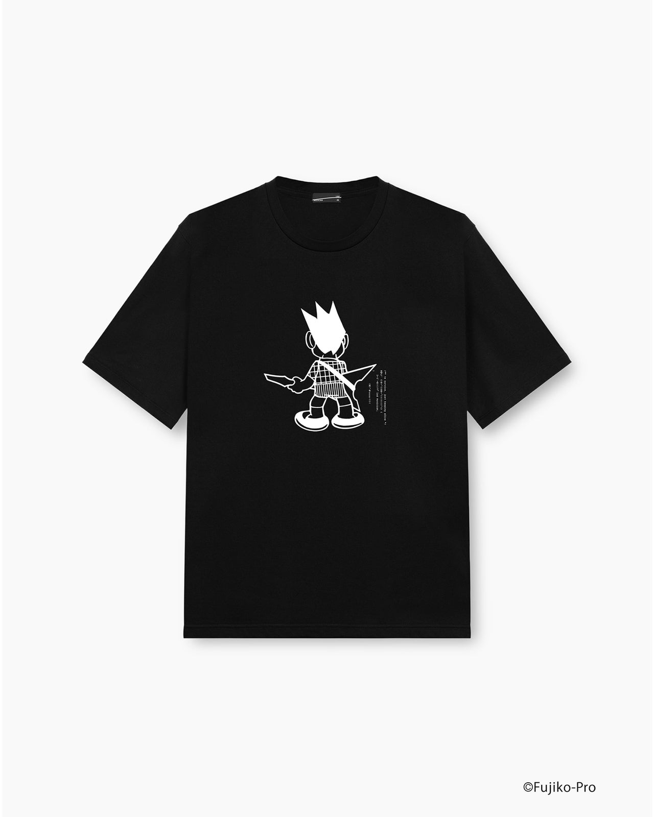 LAD MUSICIAN / 『ドラえもん』 新作スペシャルコレクション Tシャツ テキスト スネ夫 ギター ブラック