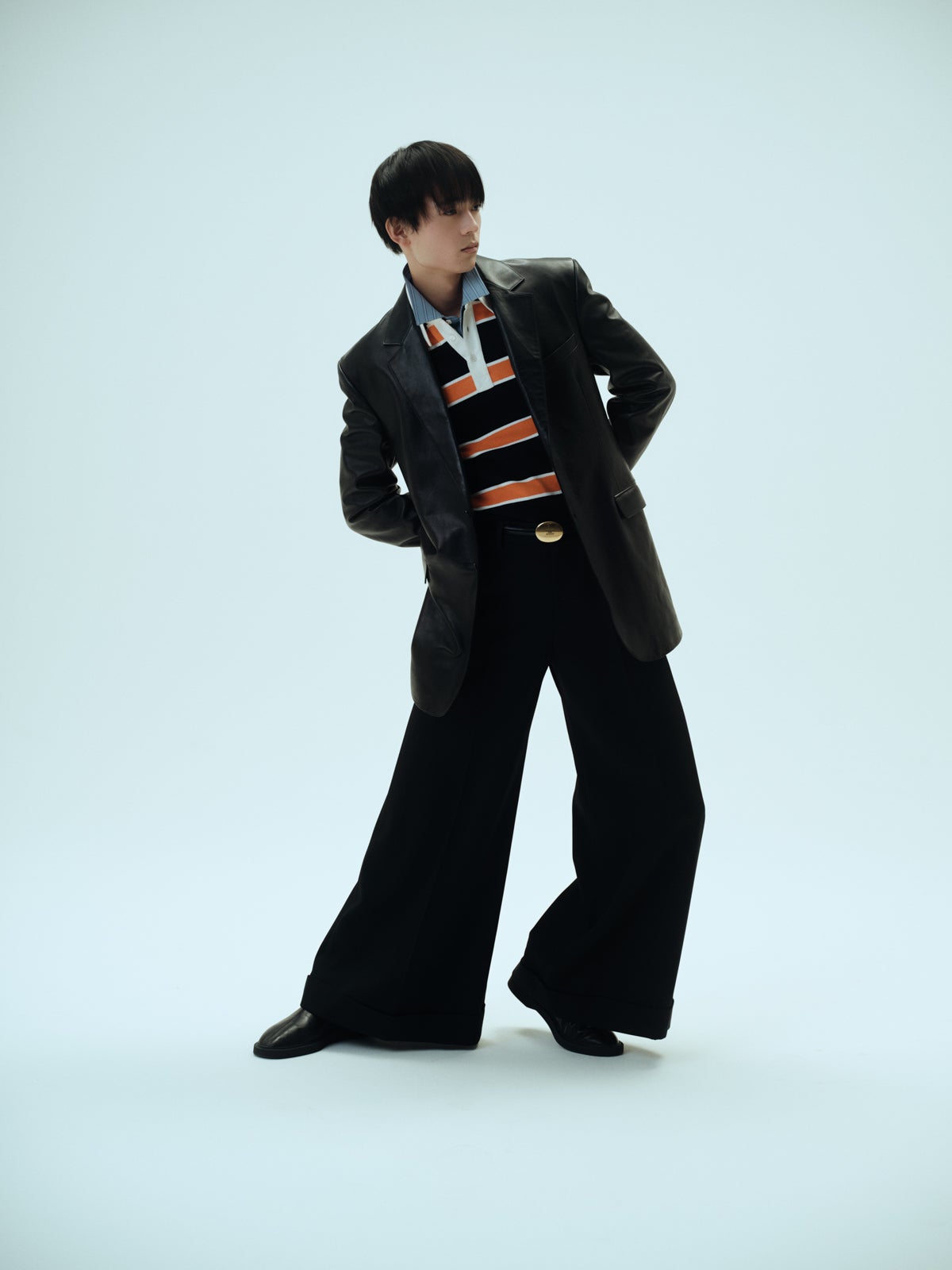 水沢林太郎/モデルオーディションインタビュー