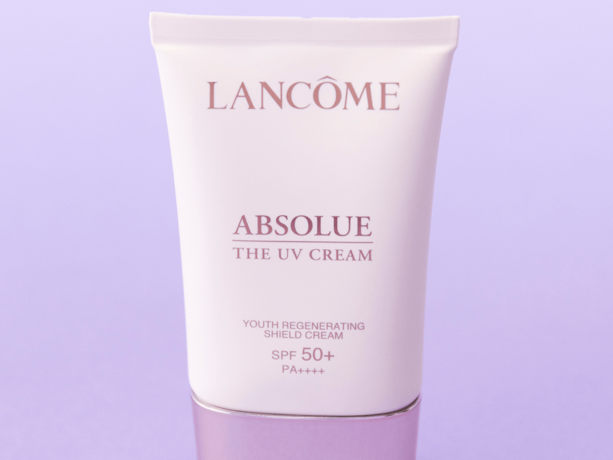 ランコム アプソリュ ザ UV クリーム 　商品ロゴ部分