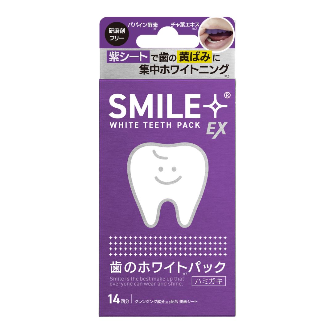 SMILE+（スマイルプラス） 美歯シートEX