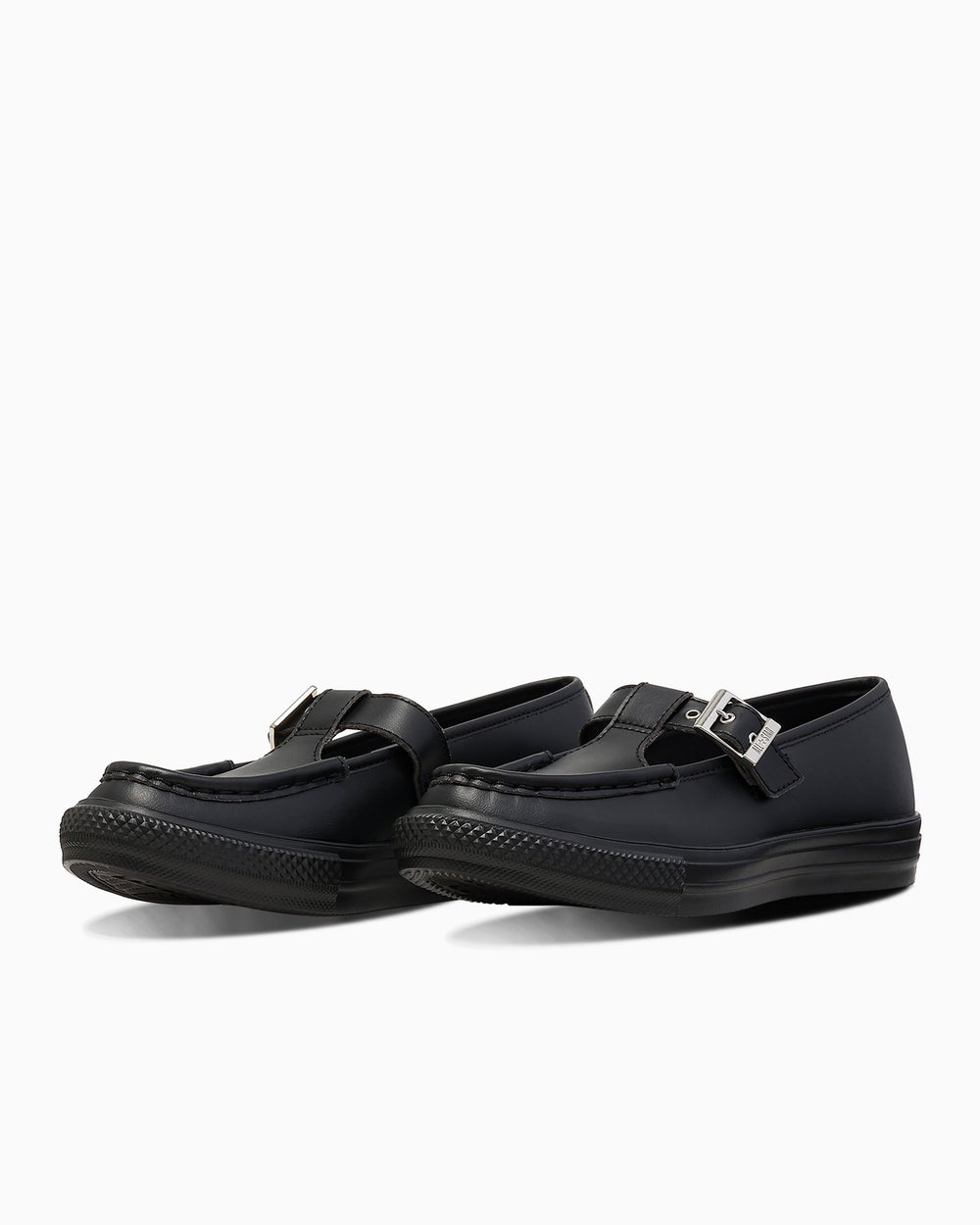 ALL STAR LIGHT T-STRAP SY OX　ブラック　全体