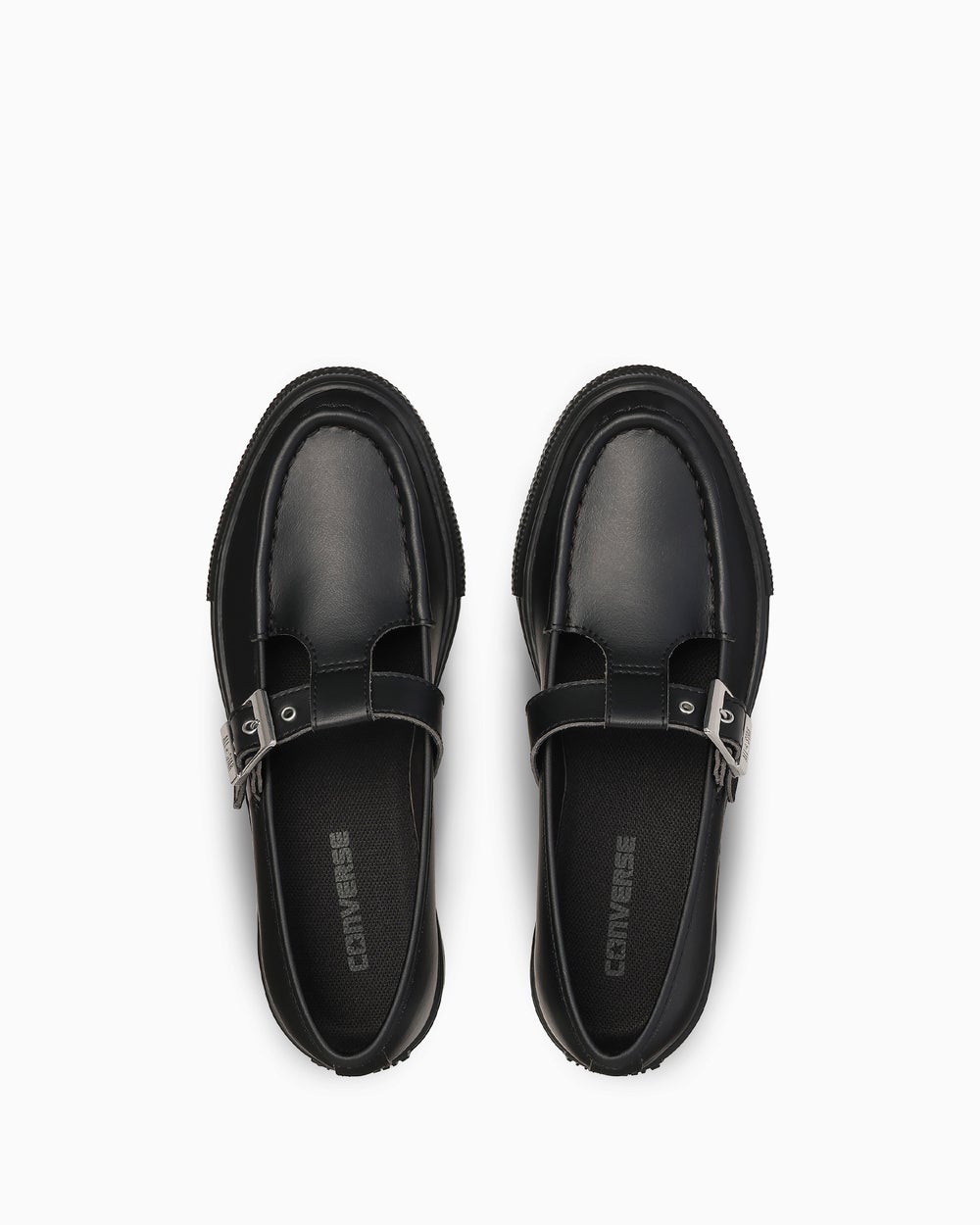 ALL STAR LIGHT T-STRAP SY OX　ブラック上アングル