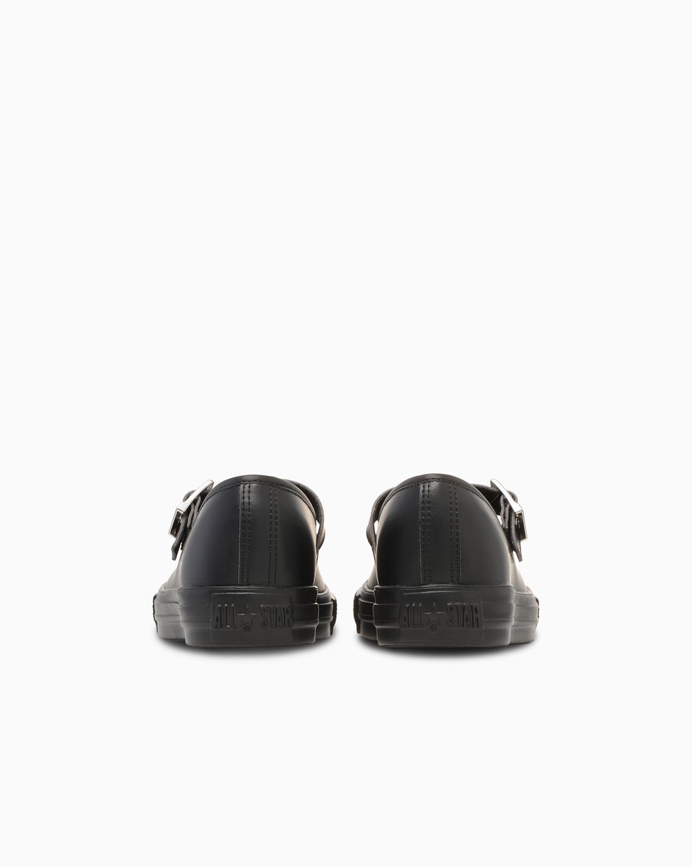 ALL STAR LIGHT T-STRAP SY OX　ブラック　踵