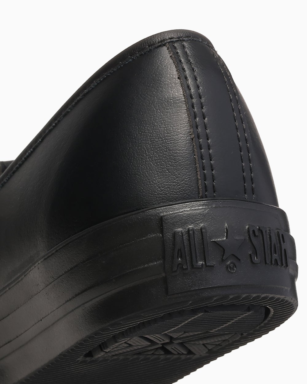 ALL STAR LIGHT T-STRAP SY OX　ブラック　踵ロゴ
